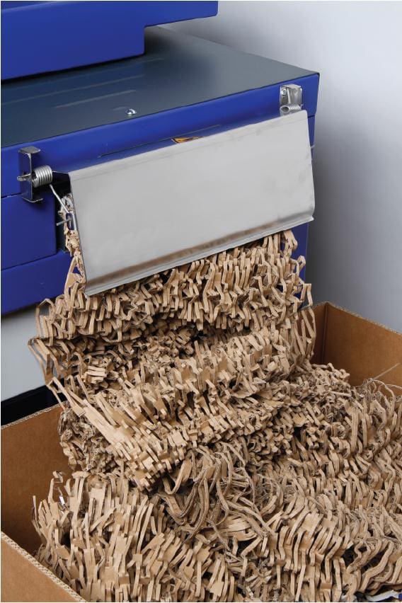 Cardboard shredders