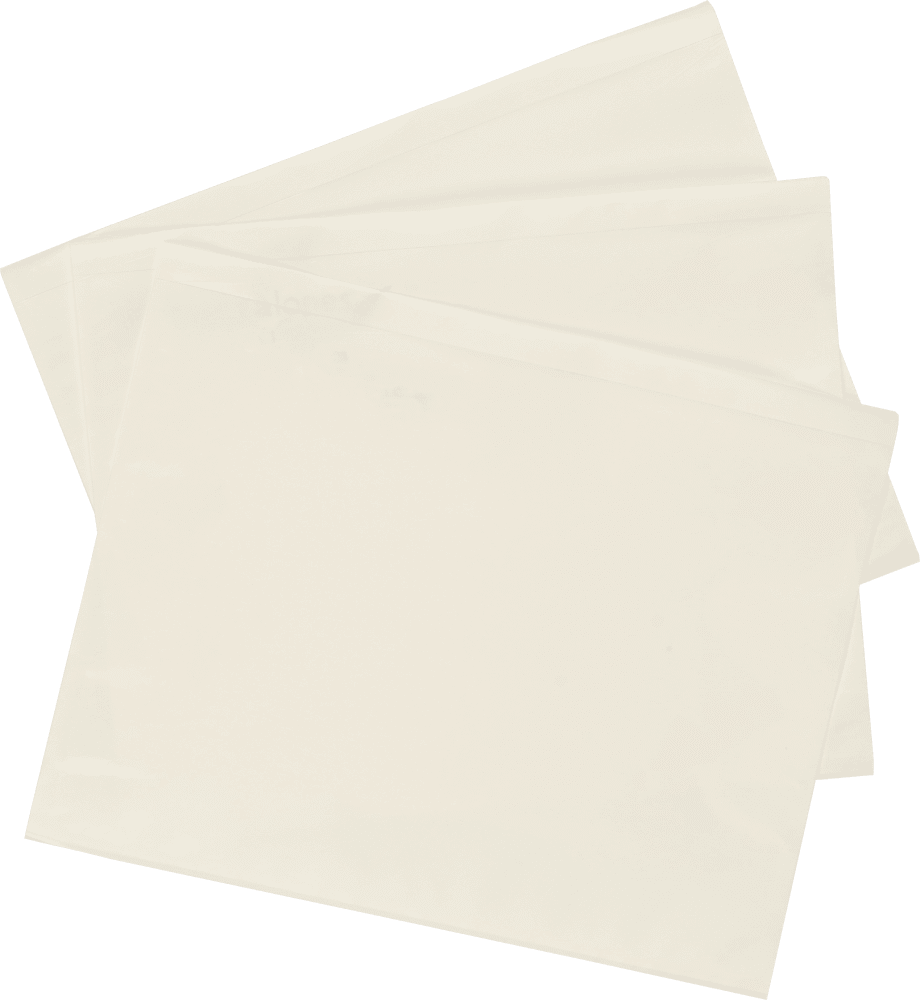 Paper document enclosed wallets