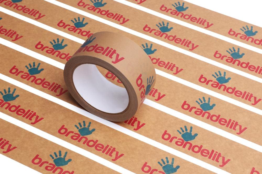 Self adhesive paper tape