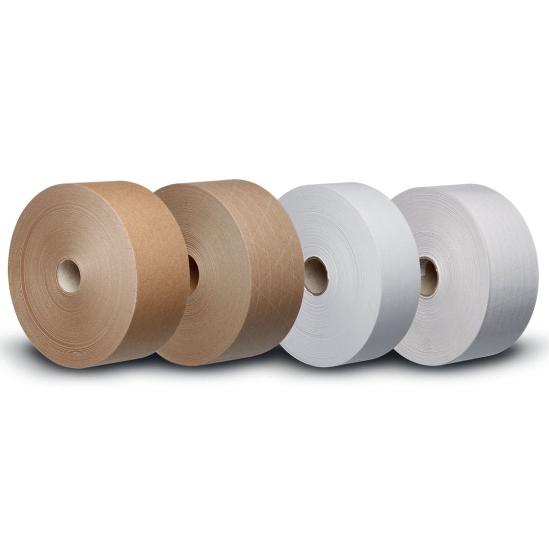 Gummed paper tape