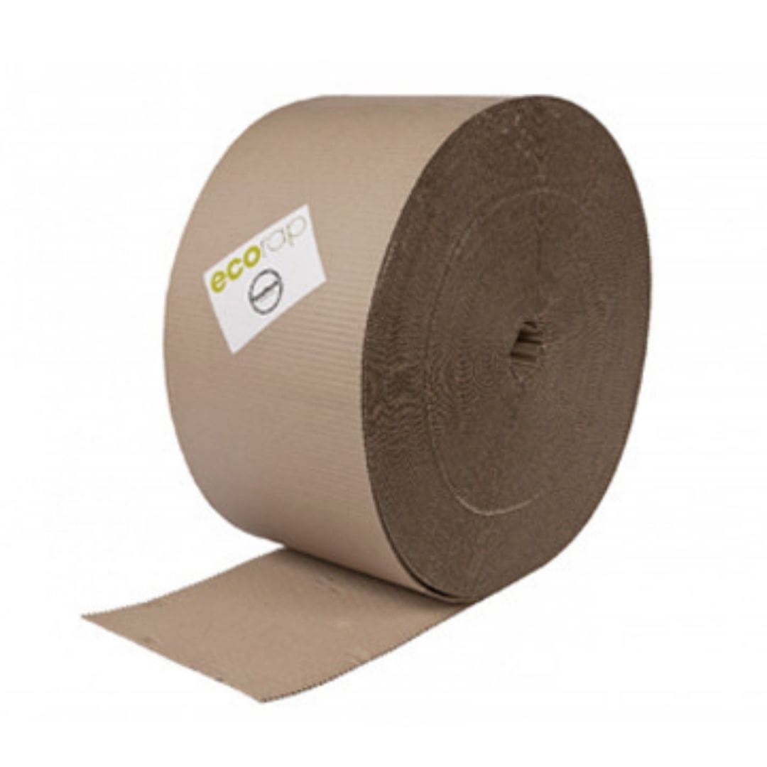 Corrugated paper rolls