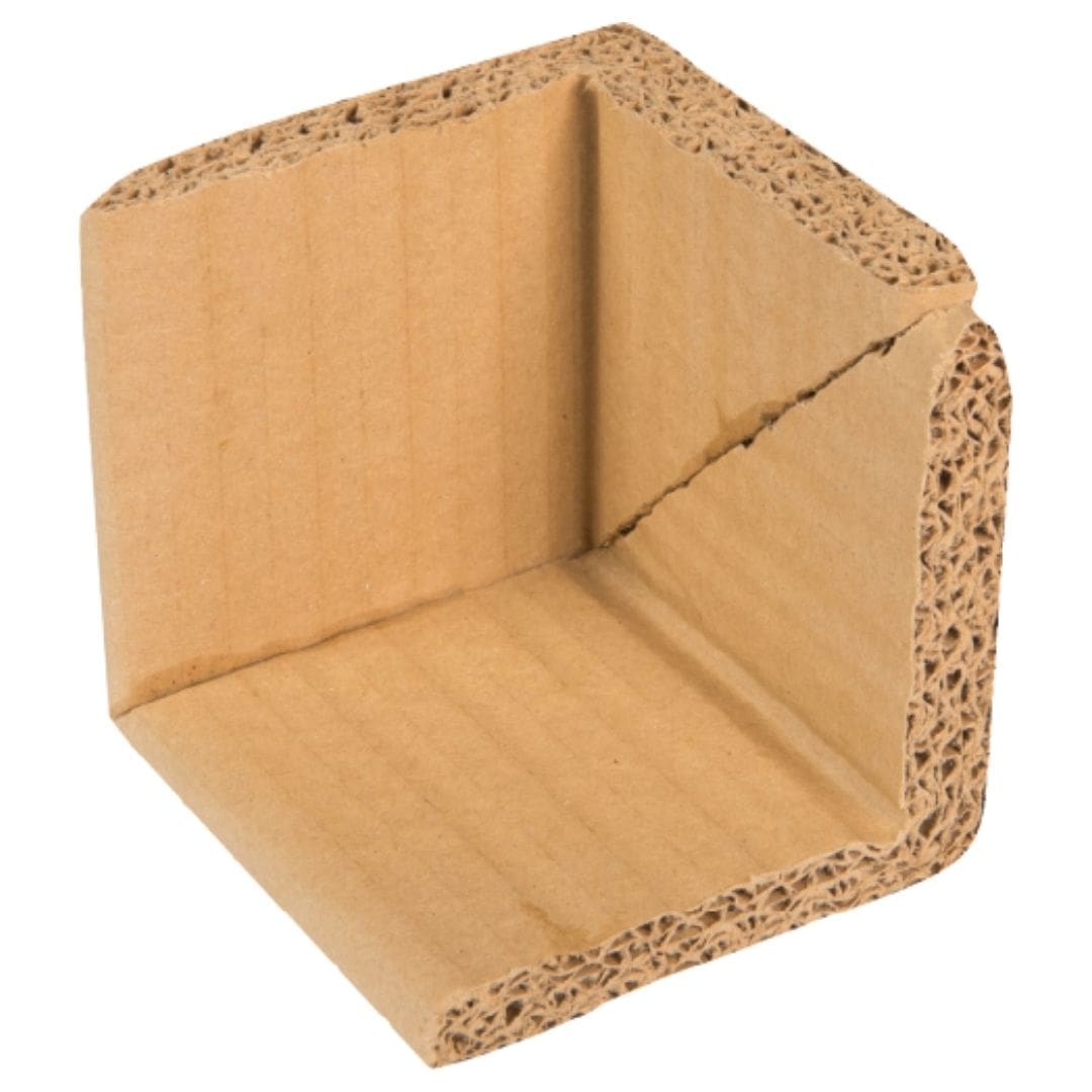 Corrugate edge protection