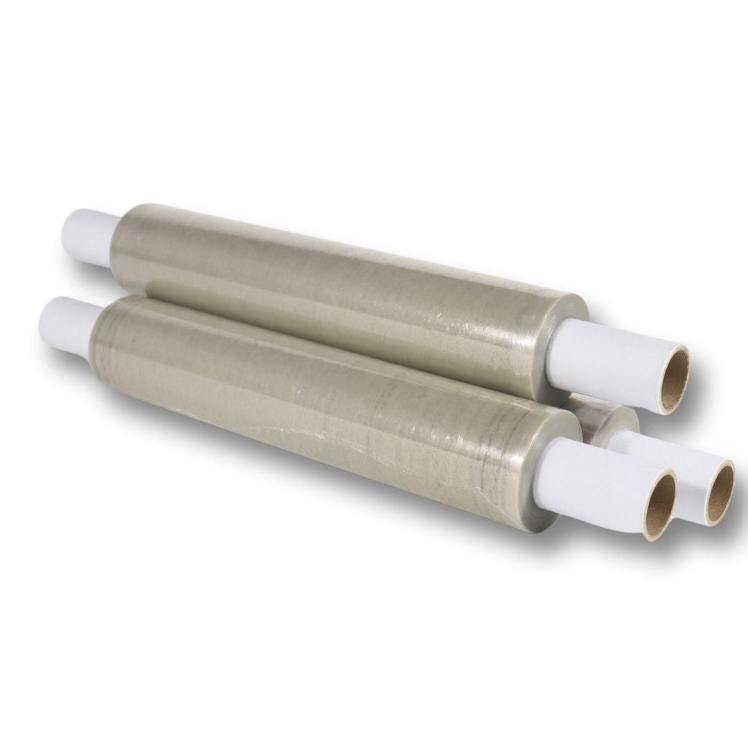 Recycled stretch film