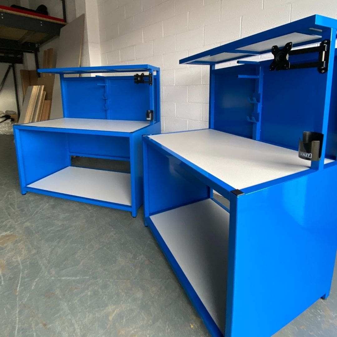 Bespoke packing benches