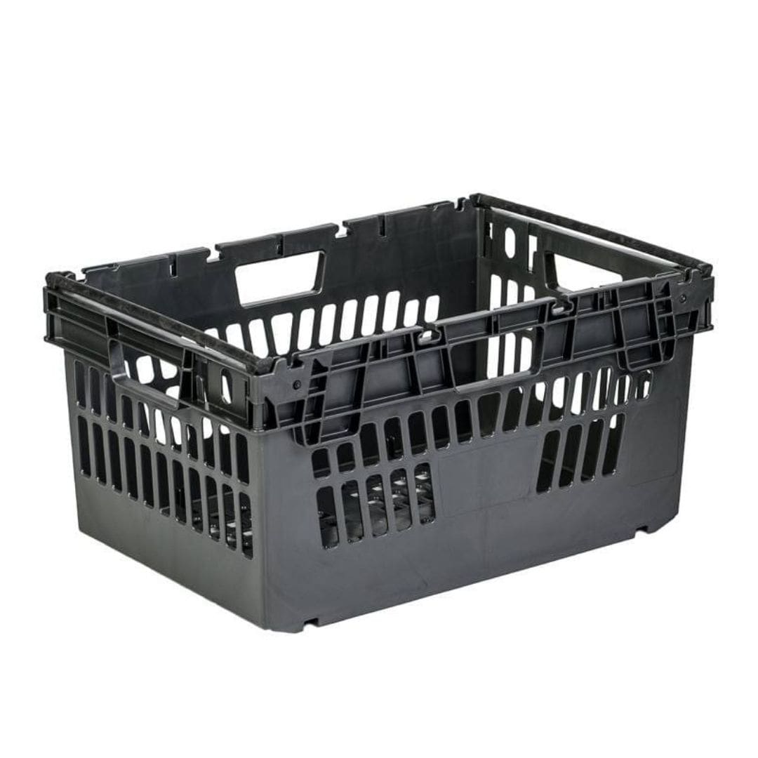 Plastic crates and totes