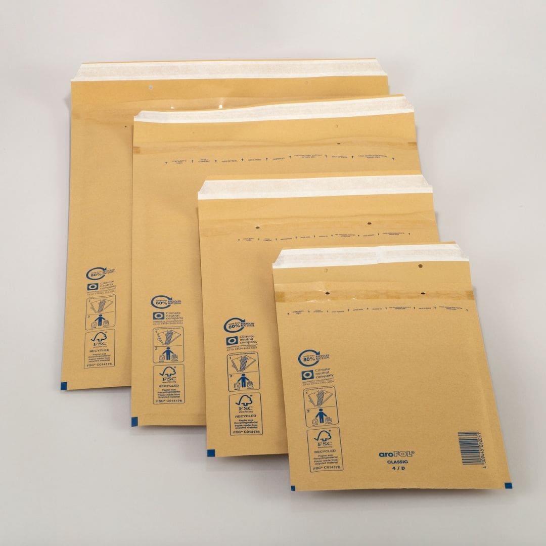 Bubble lined mailers