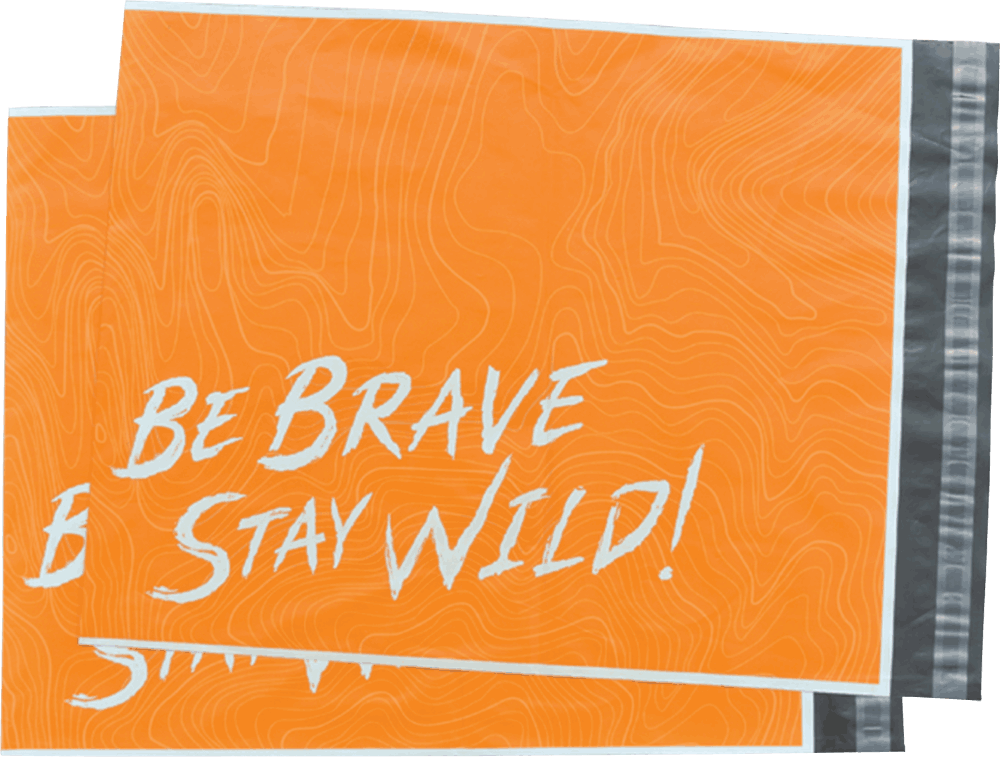 Printed mailing bags