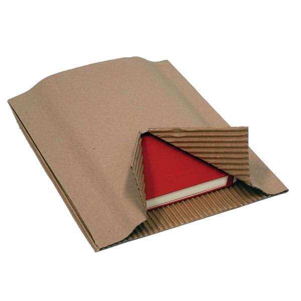 Self-adhesive corrugated paper