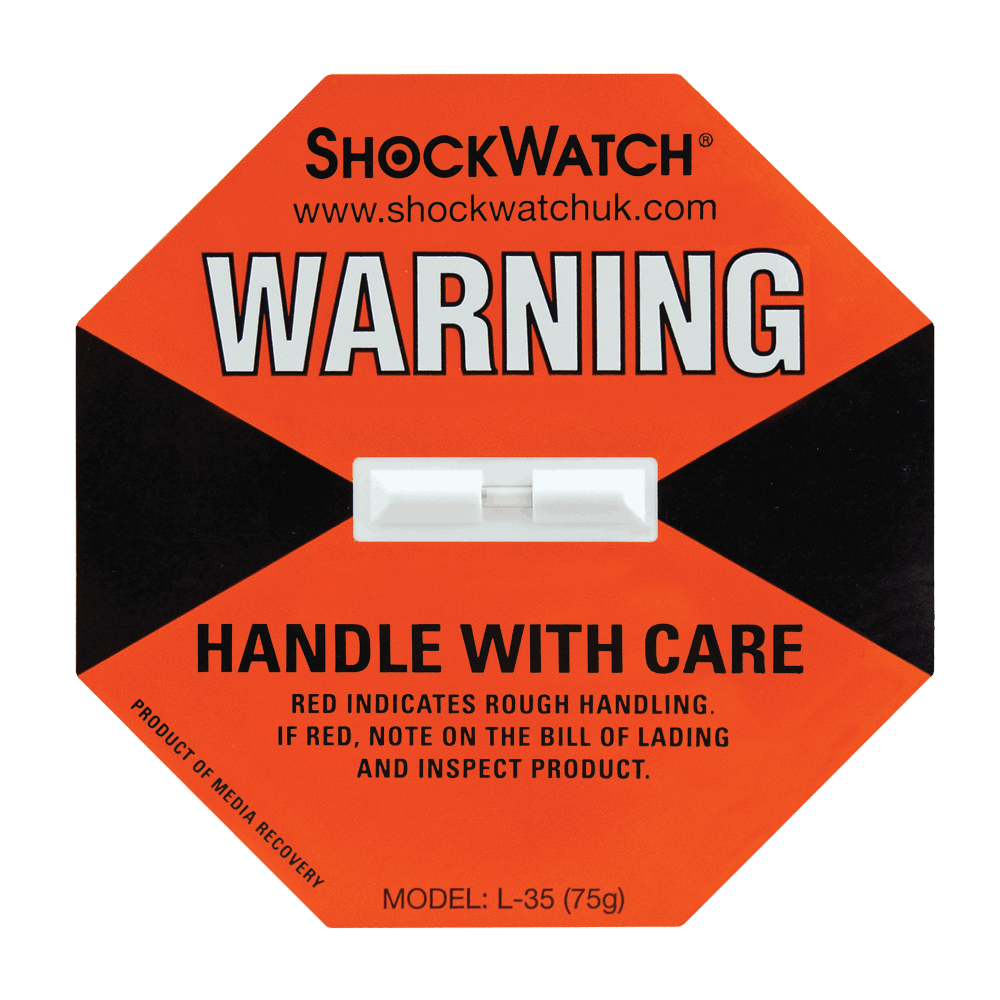Shock warning indicator