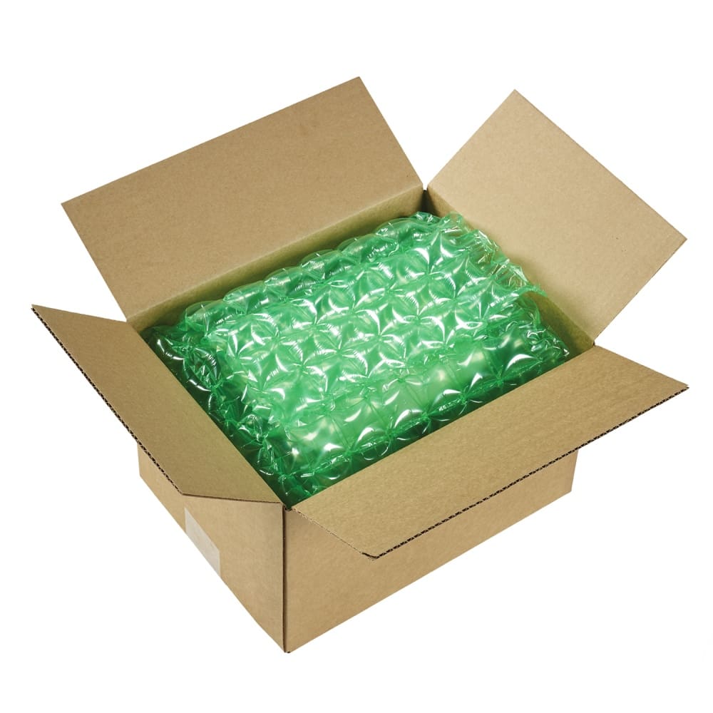 Recycled air cushion