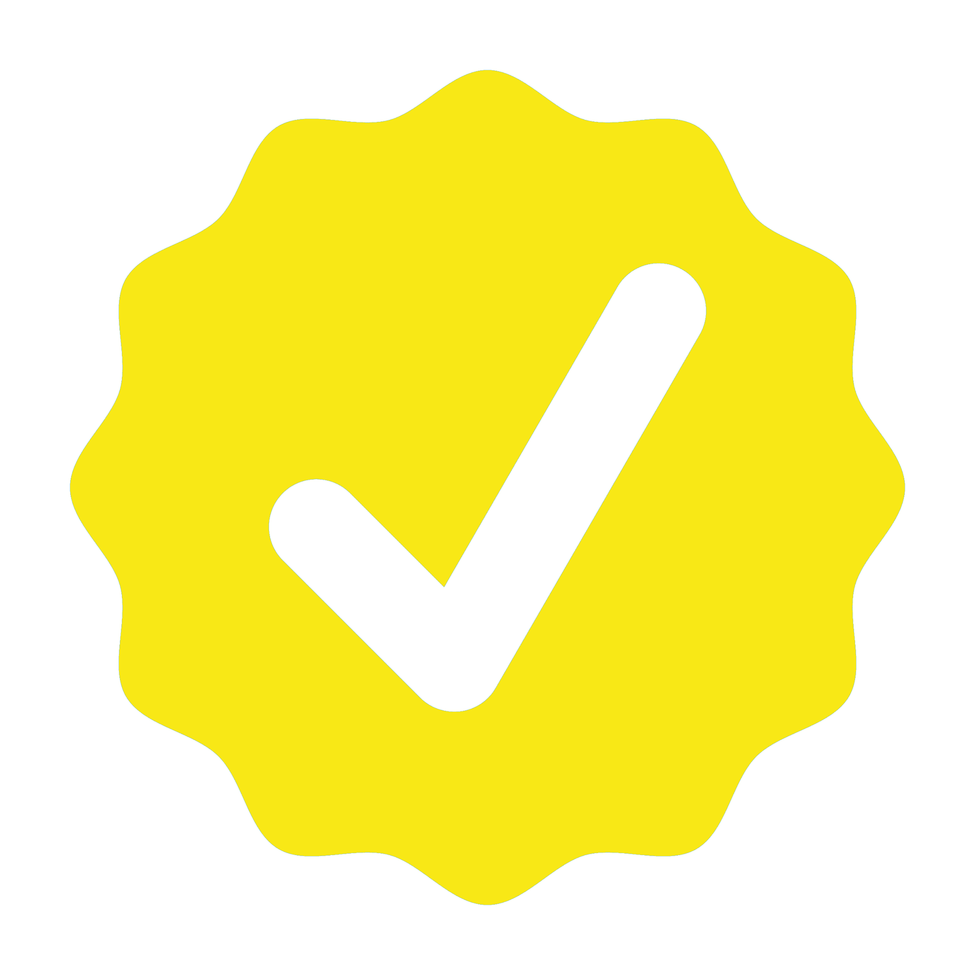 Icon for Quality products