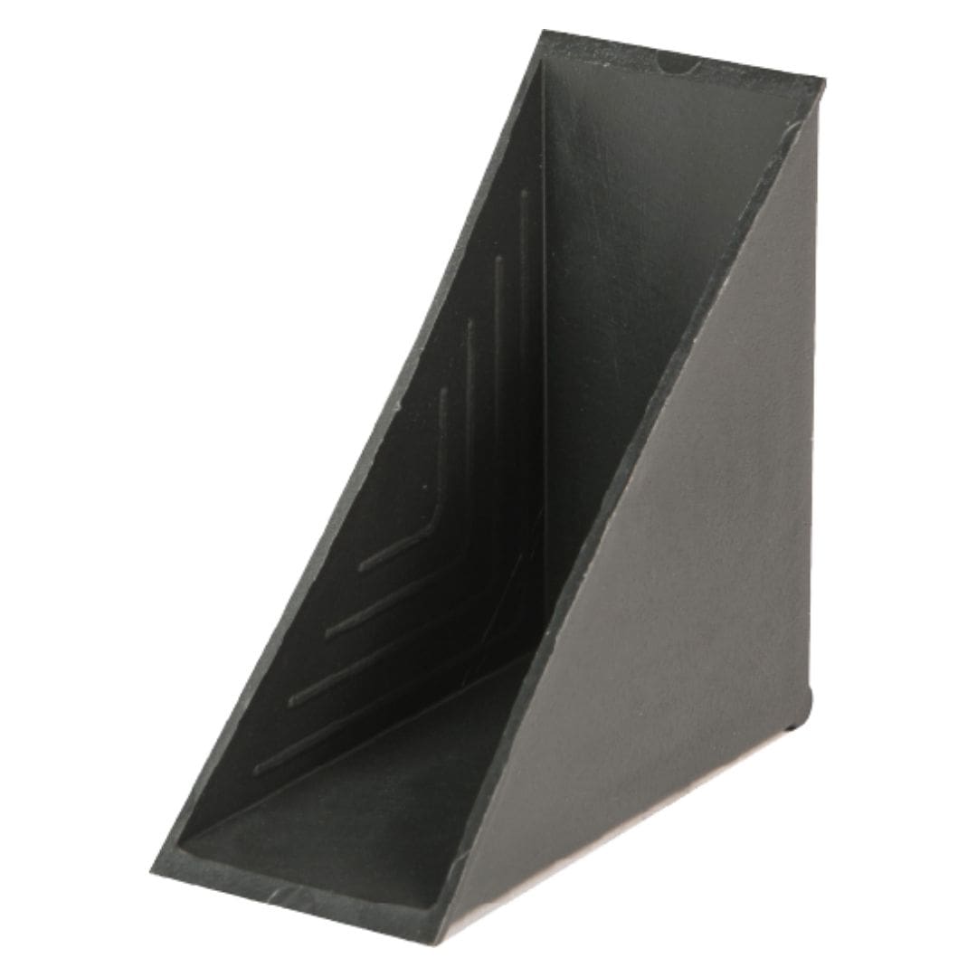 Plastic corner protection
