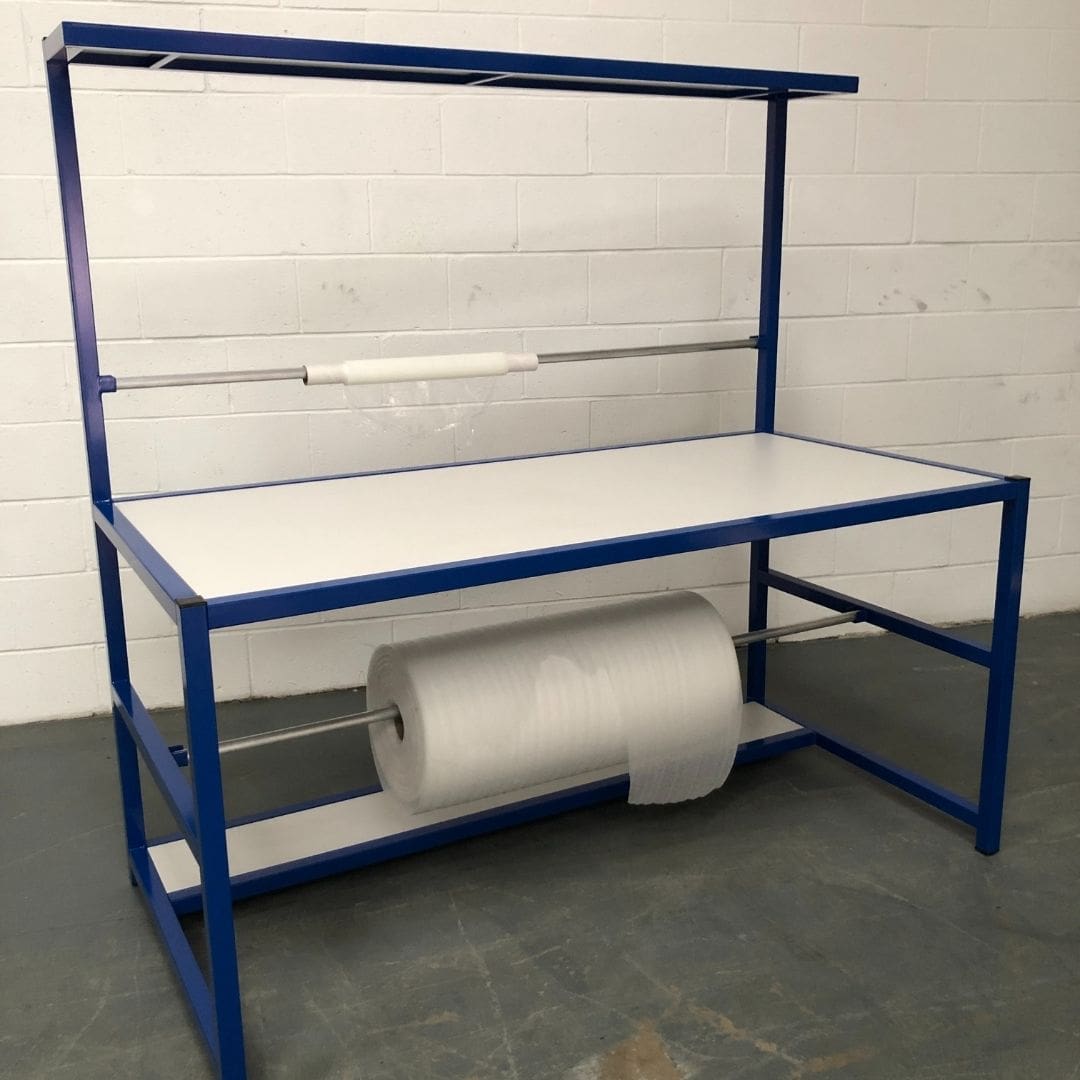 Standard packing benches