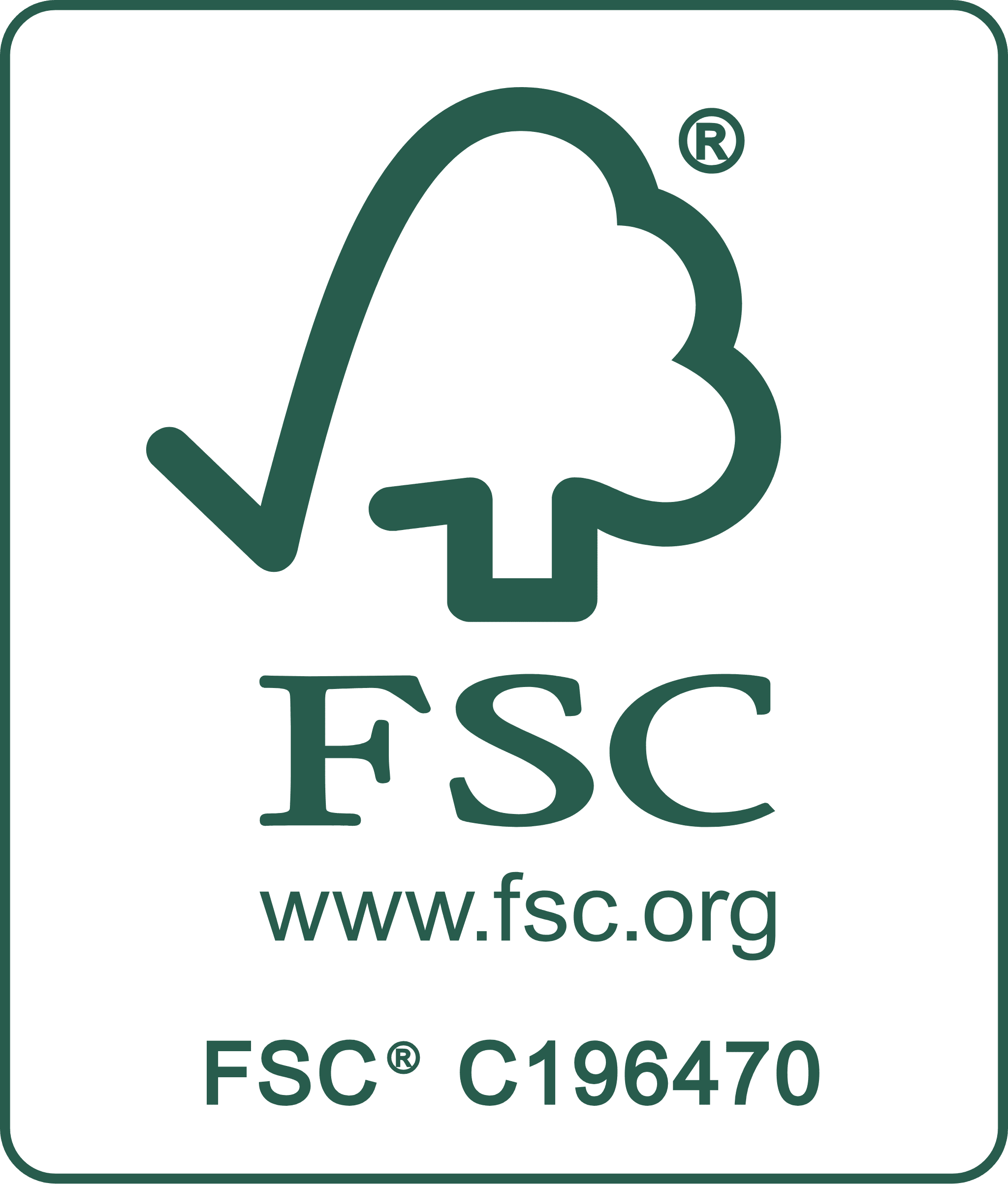 Icon for FSC™ Certified